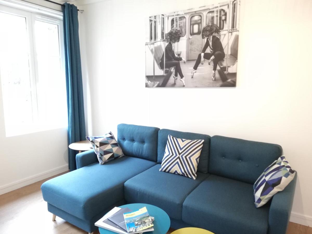 Welk'Home Loft Rouen Chu - Coeur Historique Luaran gambar