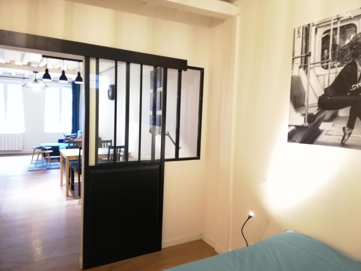 Welk'Home Loft Rouen Chu - Coeur Historique Luaran gambar