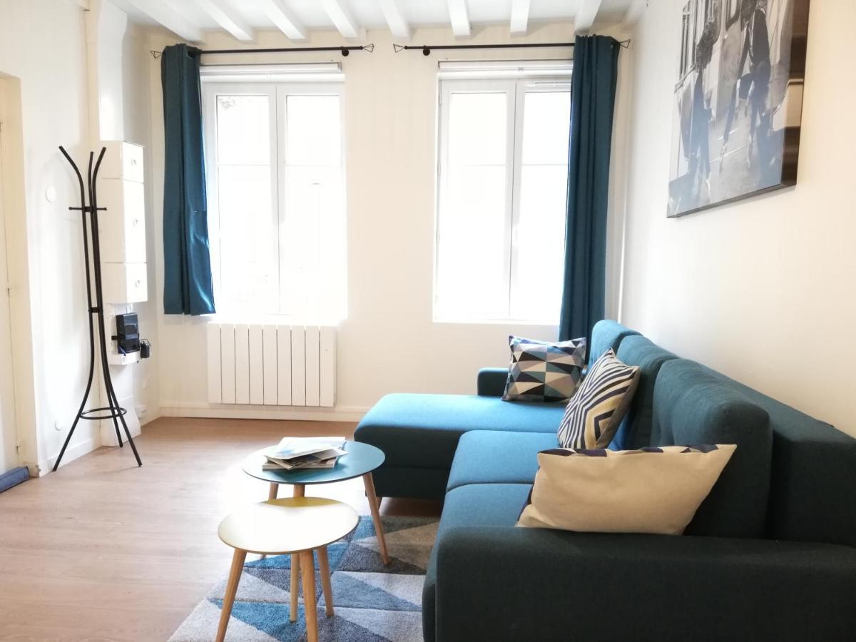 Welk'Home Loft Rouen Chu - Coeur Historique Luaran gambar