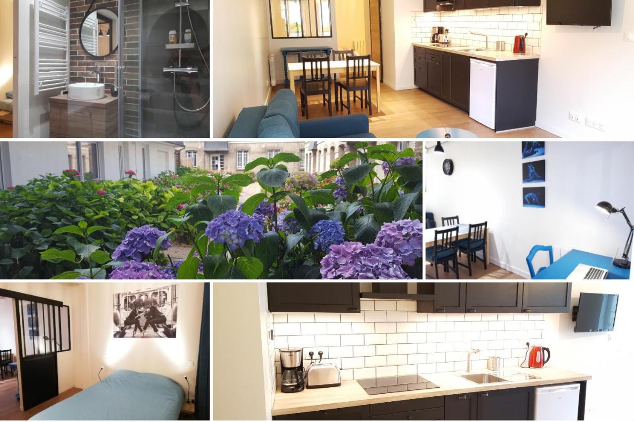 Welk'Home Loft Rouen Chu - Coeur Historique Luaran gambar