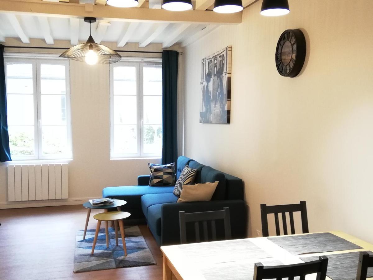 Welk'Home Loft Rouen Chu - Coeur Historique Luaran gambar